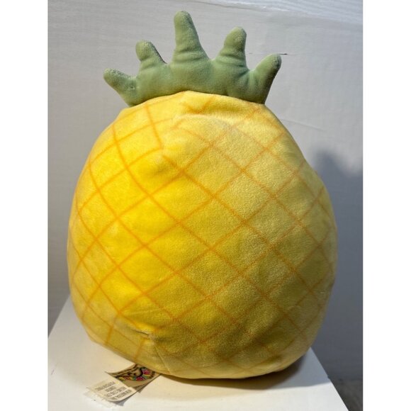 Original Squishmallows Pineapple Plush Maui 10" Soft Pillow Toy - Picture 3 of 8